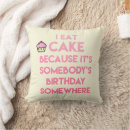 Search for birthday cake cushions Baking