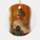 Search for little girl christmas tree decorations Retro