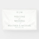 Search for modern minimalist wedding banners Calligraphy script