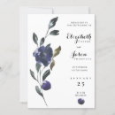 Search for purple iris wedding invitations Blue