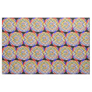 Search for red black white fabric Blue