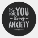 Search for social anxiety stickers Depression