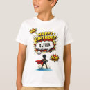 Search for superhero birthday tshirts Comic