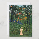 Search for naive cards Henri rousseau