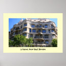 Search for pedrera posters Casa mila