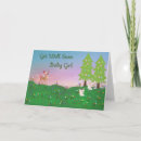 Search for baby get well cards Animals