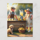 Search for lemonade postcards Children
