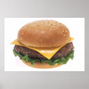 Search for cheeseburger posters Hamburger