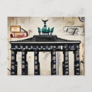 Search for brandenburg gate postcards Retro
