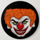 Search for clowns badges Scary