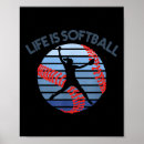 Search for softball girl posters Player