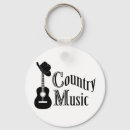 Search for country music key rings Western