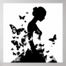 Search for black and white butterfly posters Minimalist