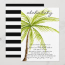 Search for aloha baby shower invitations Palm tree