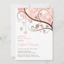 Search for whimsical baby girl shower invitations Pink