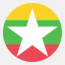 Search for myanmar stickers Flag