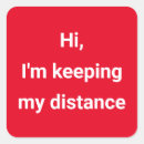 Search for touch stickers Social distancing