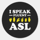 Search for fluent stickers Language