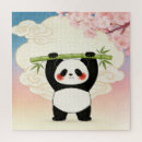 Search for panda puzzles Bamboo