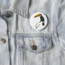 Search for animals design badges Bird
