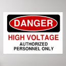 Search for electrician art High voltage