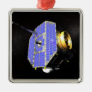 Search for satellite christmas tree decorations Illustration