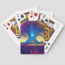 Search for psychedelic playing cards Hippy