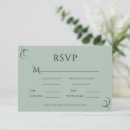 Search for elegant scrolls invitations Green