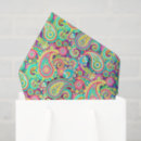 Search for paisley tissue paper Blue