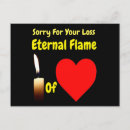 Search for candles sympathy cards Burning