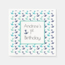 Search for anchor napkins Boy