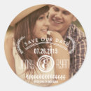 Search for save our date stickers Rustic