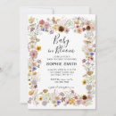 Search for spring tea party invitations Baby in bloom
