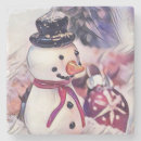 Search for snow coasters Watercolor
