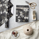 Search for mod wrapping paper Black