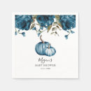 Search for pumpkin baby shower napkins Rustic