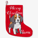 Search for dog breed christmas stockings Hound