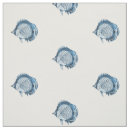 Search for blue beach fabric Blue and white