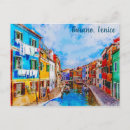 Search for burano italy postcards Italia