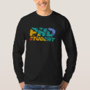 Search for student tshirts Doctorate
