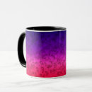 Search for red ombre mugs Blue