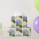 Search for blue hydrangea wrapping paper Preppy