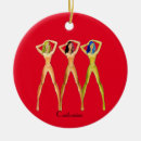 Search for redheaded christmas tree decorations For her