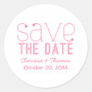Search for save the dates stickers Trendy