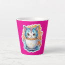 Search for fun cat design mugs Cartoon