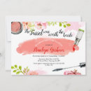 Search for beautician invitations Lipstick
