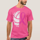 Search for breast cancer awareness volleyball tshirts Retro