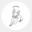 Search for dog drawing stickers Illustration