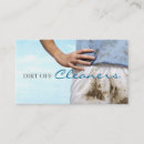 Search for dry cleaning business cards Drycleaner