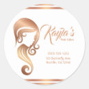 Search for fashion girl stickers Trendy